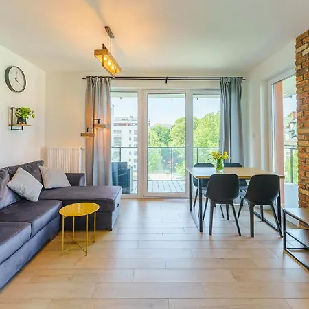 Wyspa Solna Apartament Lux Lägenhet *