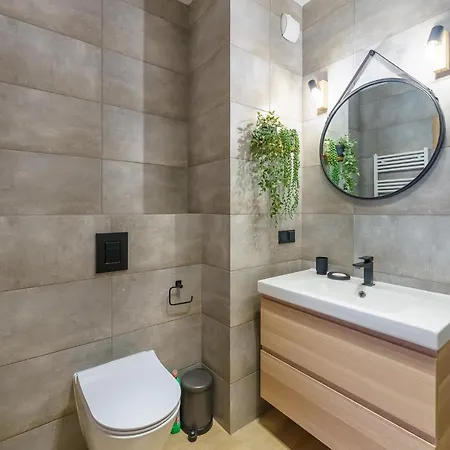 Lägenhet Wyspa Solna Apartament Lux Kołobrzeg