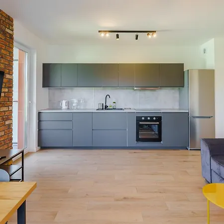 Wyspa Solna Apartament Lux Lägenhet Kołobrzeg