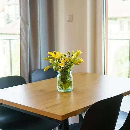 Lägenhet Wyspa Solna Apartament Lux *