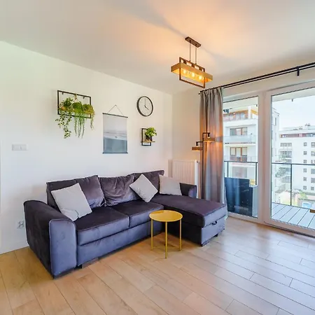 Wyspa Solna Apartament Lux Lägenhet *