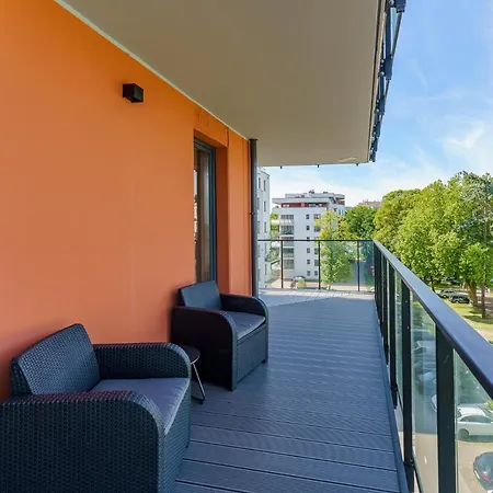 Lägenhet Wyspa Solna Apartament Lux