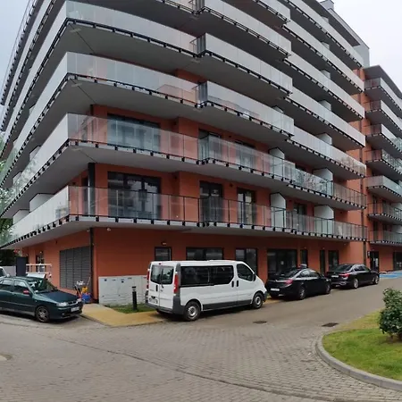 Lägenhet Wyspa Solna Apartament Lux *